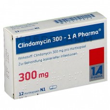 Кліндаміцин ● Clindamycin