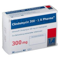 Клиндамицин ● Clindamycin