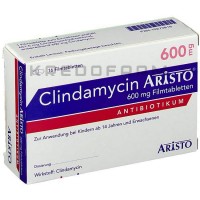 Клиндамицин ● Clindamycin