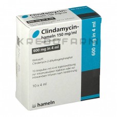 Кліндаміцин ● Clindamycin