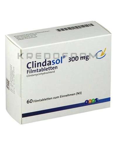 Клиндасол раствор, таблетки ● Clindasol