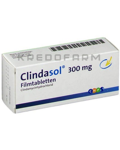 Клиндасол раствор, таблетки ● Clindasol