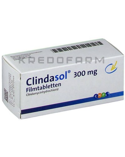 Клиндасол раствор, таблетки ● Clindasol