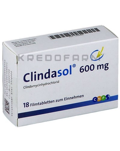 Клиндасол раствор, таблетки ● Clindasol