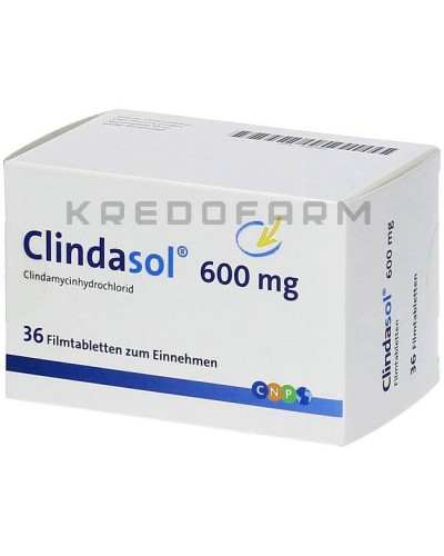 Клиндасол раствор, таблетки ● Clindasol