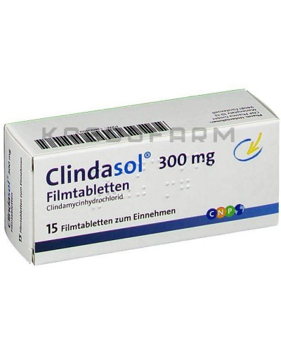 Клиндасол раствор, таблетки ● Clindasol