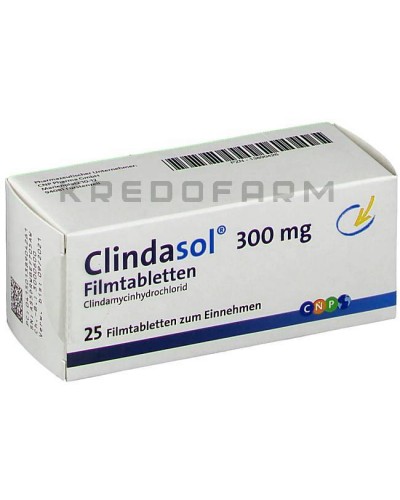 Клиндасол раствор, таблетки ● Clindasol