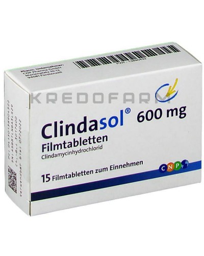 Клиндасол раствор, таблетки ● Clindasol