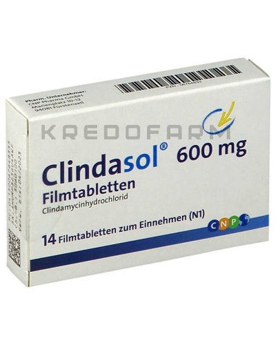 Клиндасол раствор, таблетки ● Clindasol