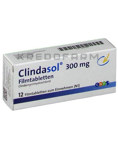 Клиндасол раствор, таблетки ● Clindasol