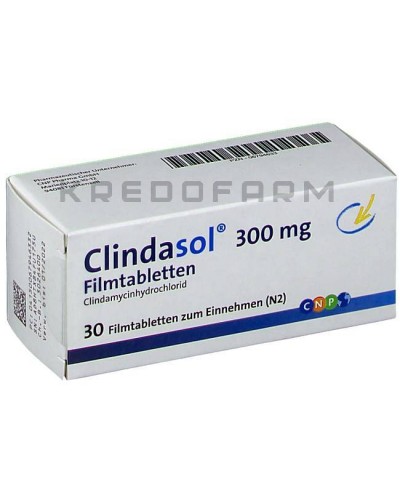 Клиндасол раствор, таблетки ● Clindasol