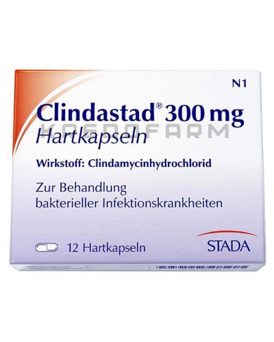 Кліндастад капсули ● Clindastad