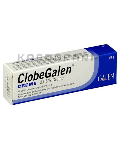 Клобегален крем, мазь, розчин, емульсія ● Clobegalen