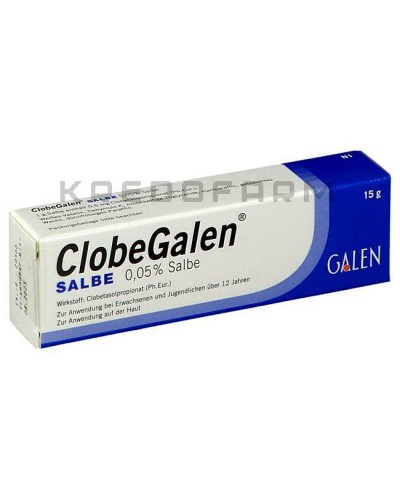 Клобегален крем, мазь, розчин, емульсія ● Clobegalen