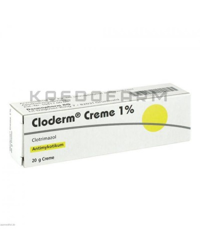 Клодерм крем, пудра, раствор, спрей ● Cloderm