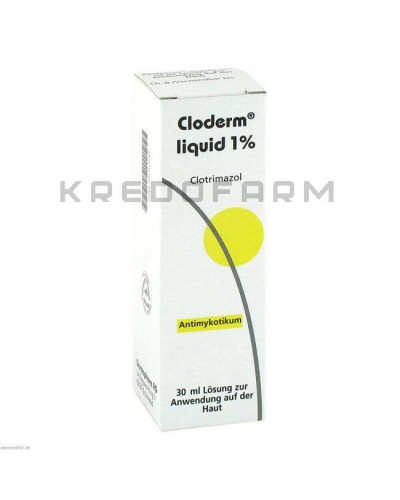 Клодерм крем, пудра, розчин, спрей ● Cloderm