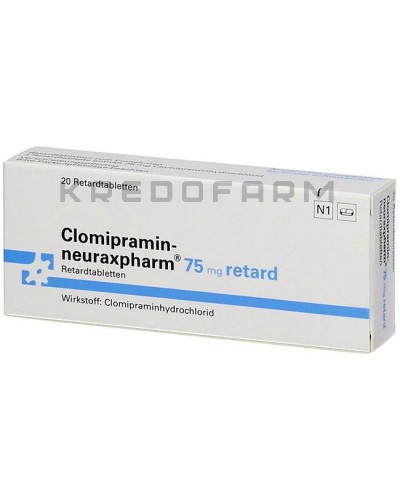 Кломипрамин таблетки ● Clomipramin