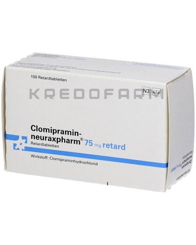 Кломипрамин таблетки ● Clomipramin