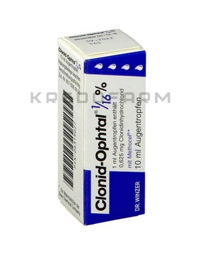 Клонід Офтал краплі ● Clonid Ophtal