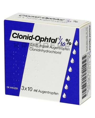 Клонід Офтал краплі ● Clonid Ophtal