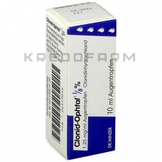 Клонід Офтал ● Clonid Ophtal