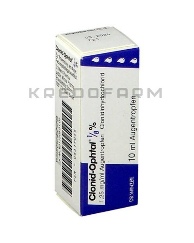 Клонід Офтал краплі ● Clonid Ophtal