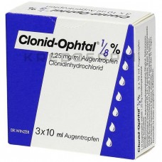 Клонід Офтал ● Clonid Ophtal