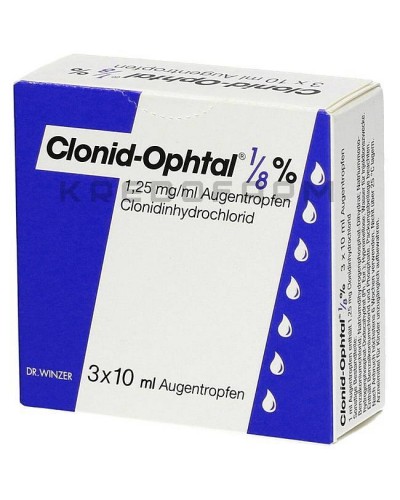 Клонід Офтал краплі ● Clonid Ophtal