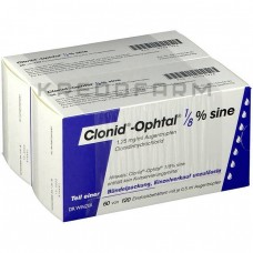 Клонід Офтал ● Clonid Ophtal