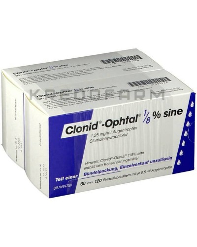 Клонід Офтал краплі ● Clonid Ophtal