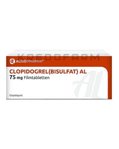 Клопідогрель таблетки ● Clopidogrel