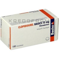 Клопидогрель ● Clopidogrel