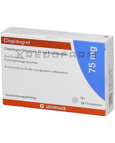 Клопідогрель таблетки ● Clopidogrel