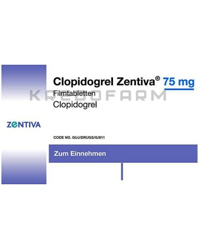 Клопидогрель таблетки ● Clopidogrel