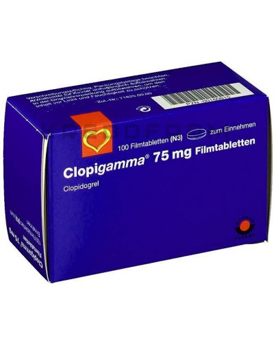 Клопигамма таблетки ● Clopigamma