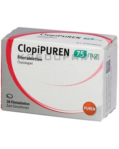 Клопипурен таблетки ● Clopipuren