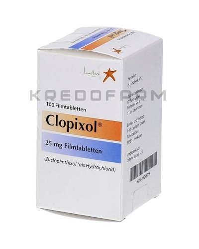 Клопиксол раствор, таблетки ● Clopixol