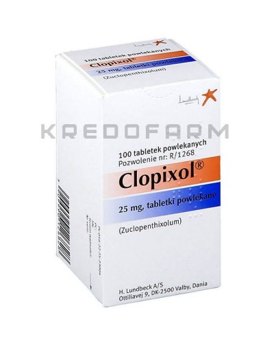 Клопиксол раствор, таблетки ● Clopixol