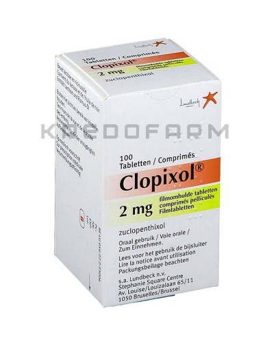 Клопиксол раствор, таблетки ● Clopixol