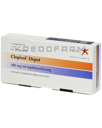 Клопиксол раствор, таблетки ● Clopixol