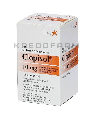 Клопиксол раствор, таблетки ● Clopixol