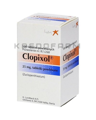 Клопиксол раствор, таблетки ● Clopixol