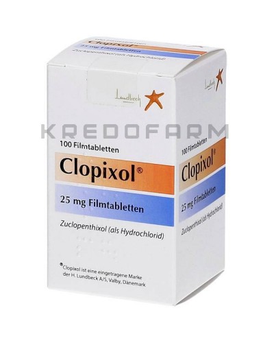 Клопиксол раствор, таблетки ● Clopixol