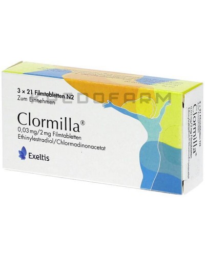 Клормілла таблетки ● Clormilla