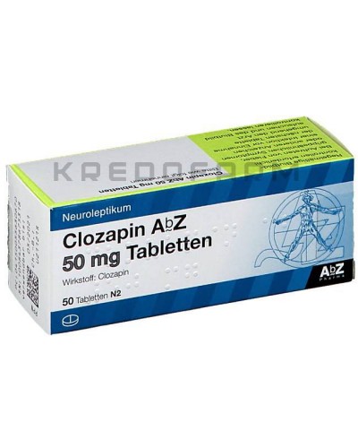 Клозапин таблетки ● Clozapin