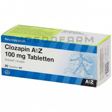 Клозапін ● Clozapin
