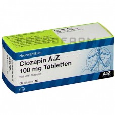 Клозапін ● Clozapin
