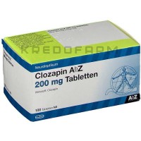 Клозапін ● Clozapin