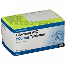 Клозапін ● Clozapin