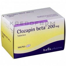 Клозапін ● Clozapin
